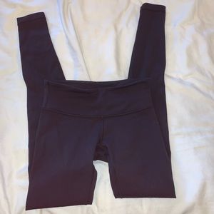 Lulu lemon black leggings